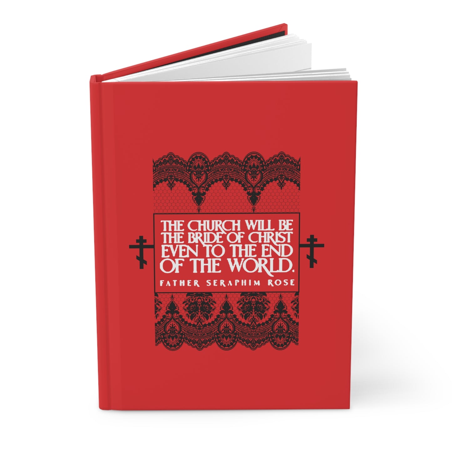 The Church Will Be the Bride of Christ No. 2 | Orthodox Christian Accessory | Hardcover Journal