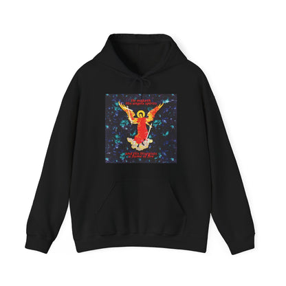 He Maketh His Angels Spirits (Psalm 103 LXX) No. 1 | Orthodox Christian Hoodie / Hooded Sweatshirt