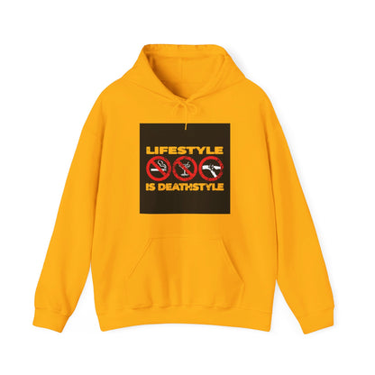 Lifestyle is Deathstyle No. 2 | Orthodox Christian Hoodie