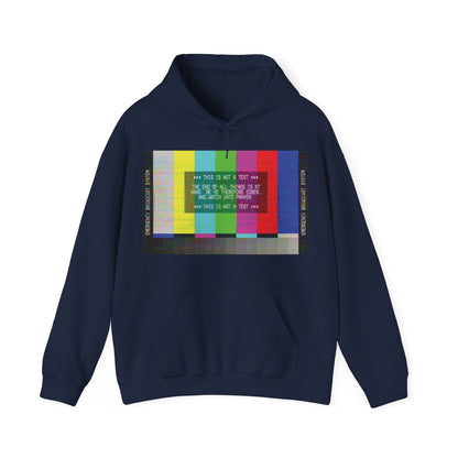 The End of All Things No. 4 (1 Peter 4:7) | Orthodox Christian Hoodie / Hooded Sweatshirt