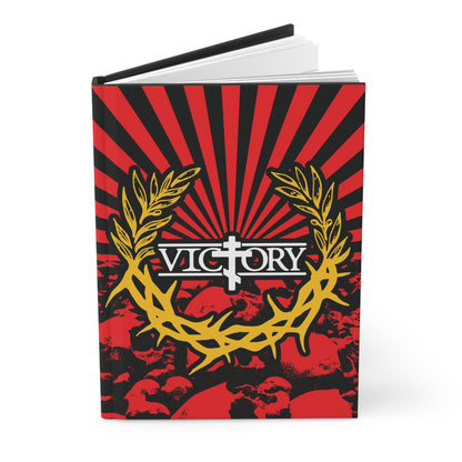 Victory Over Death No. 1 | Orthodox Christian Accessory | Hardcover Journal