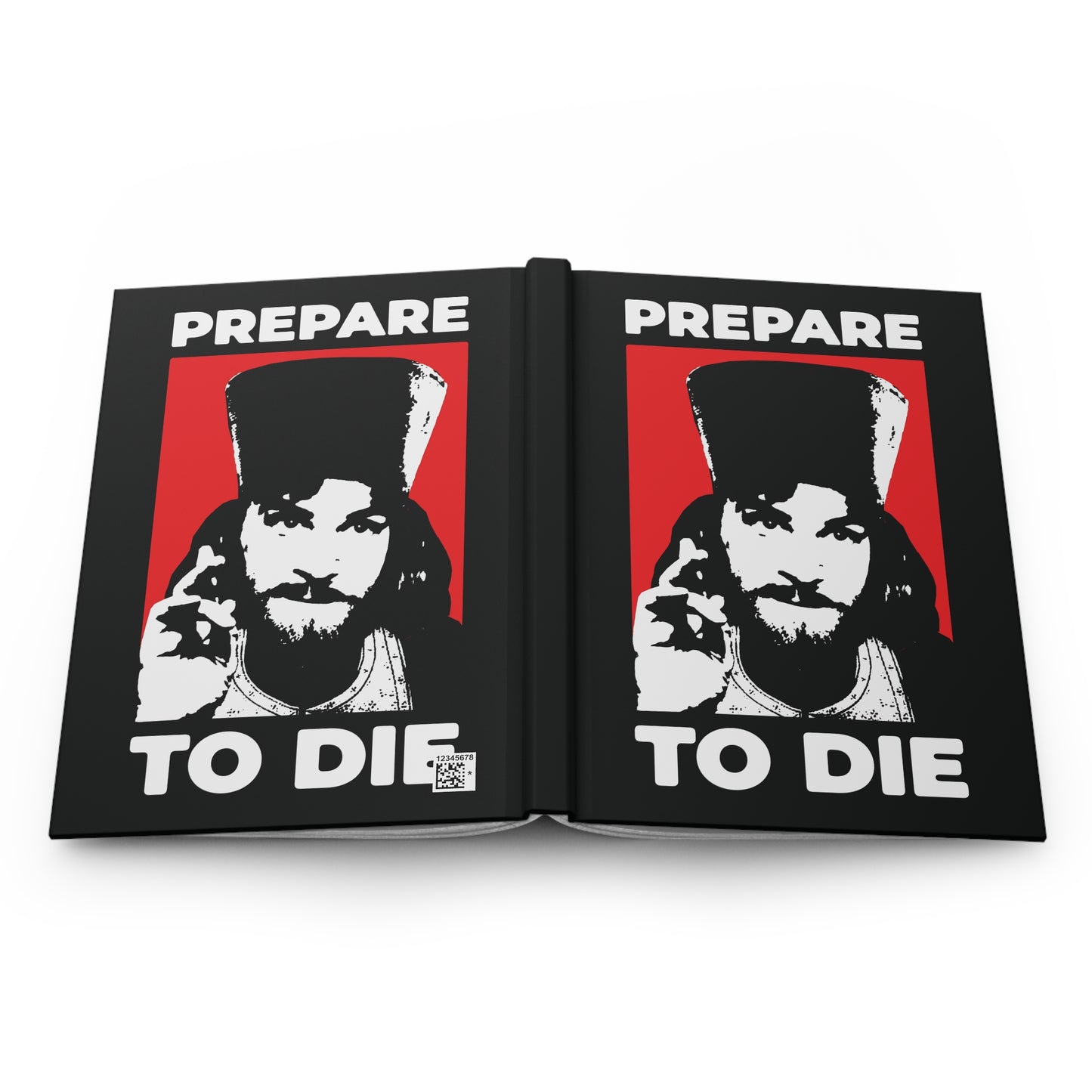 Prepare to Die | Remember You Will Die | Inigo Montoya as Orthodox Priest Giving a Blessing | Orthodox Christian Hardcover Journal