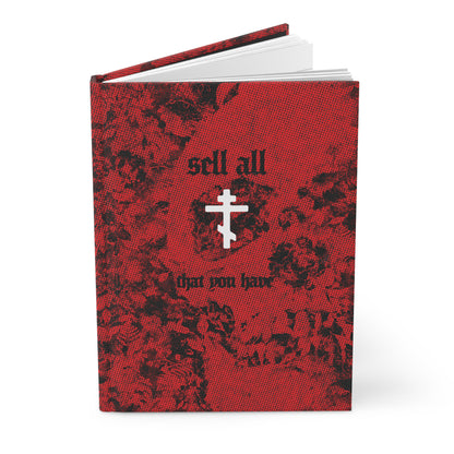 Sell All That You Have (Matthew 19:21) No. 3  | Orthodox Christian Accessory | Hardcover Journal