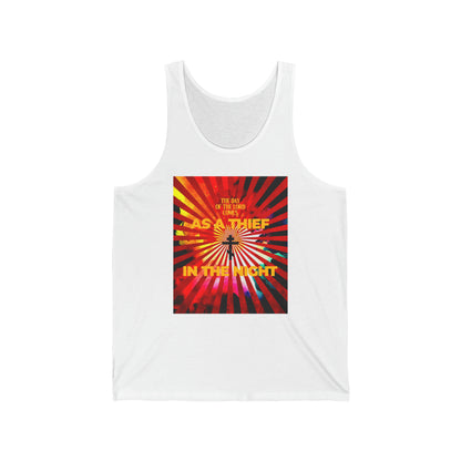 The Day of the Lord No. 3 | Orthodox Christian Jersey Tank Top / Sleeveless Shirt