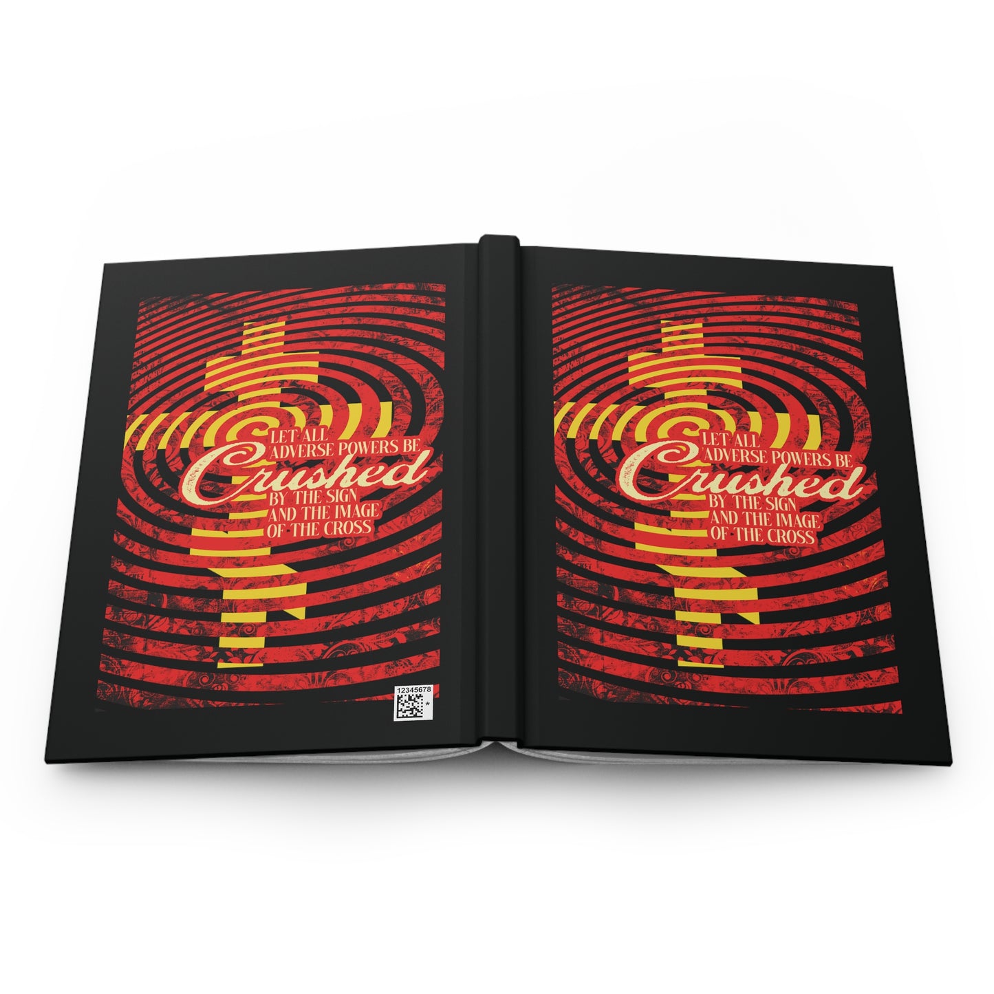 Let All Adverse Powers Be Crushed No. 2 | Orthodox Christian Accessory | Hardcover Journal