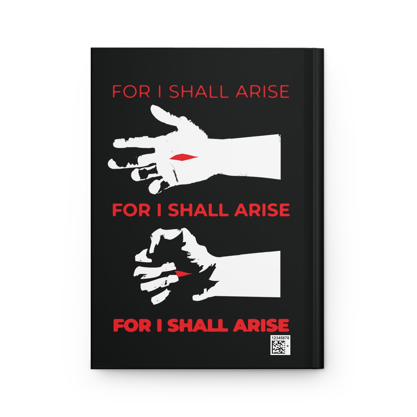 For I Shall Arise (Canon of Holy Saturday) No. 1 | Orthodox Christian Accessory | Hardcover Journal