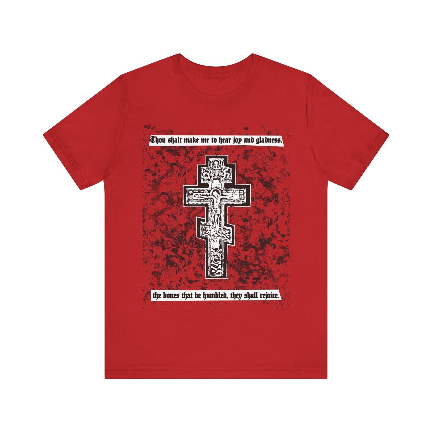 The Bones That Be Humbled (Psalm 50/51) No. 1 | Orthodox Christian T-Shirt