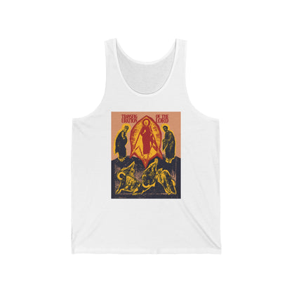 Transfiguration of the Lord No. 1 | Orthodox Christian Jersey Tank Top / Sleeveless Shirt