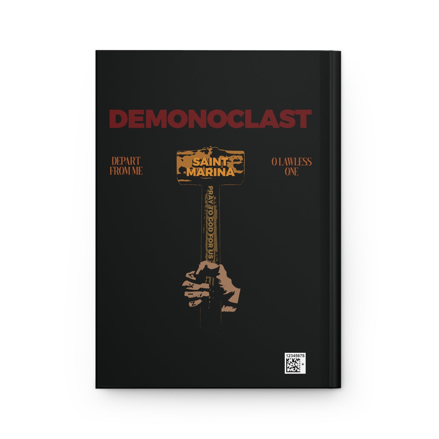 Demonoclast | St. Marina's Hammer | NIKA Fist | Christ Conquers | Demon Smasher | Unseen Warfare | Christian Martyrdom | Orthodox Journal