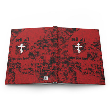 Sell All That You Have (Matthew 19:21) No. 3  | Orthodox Christian Accessory | Hardcover Journal