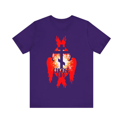 Choose Life No. 2 (Angel Wings) | Orthodox Christian T-Shirt