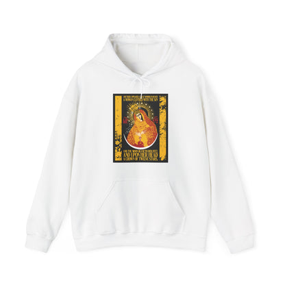 Our Lady the Gate of Dawn (Woman of the Apocalypse - Revelation 12:1) No. 2 | Orthodox Christian Hoodie