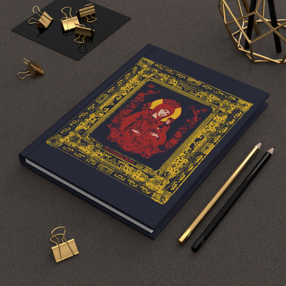 The Unfading Bloom (Theotokos Iconographic) No. 1 | Orthodox Christian Accessory | Hardcover Journal