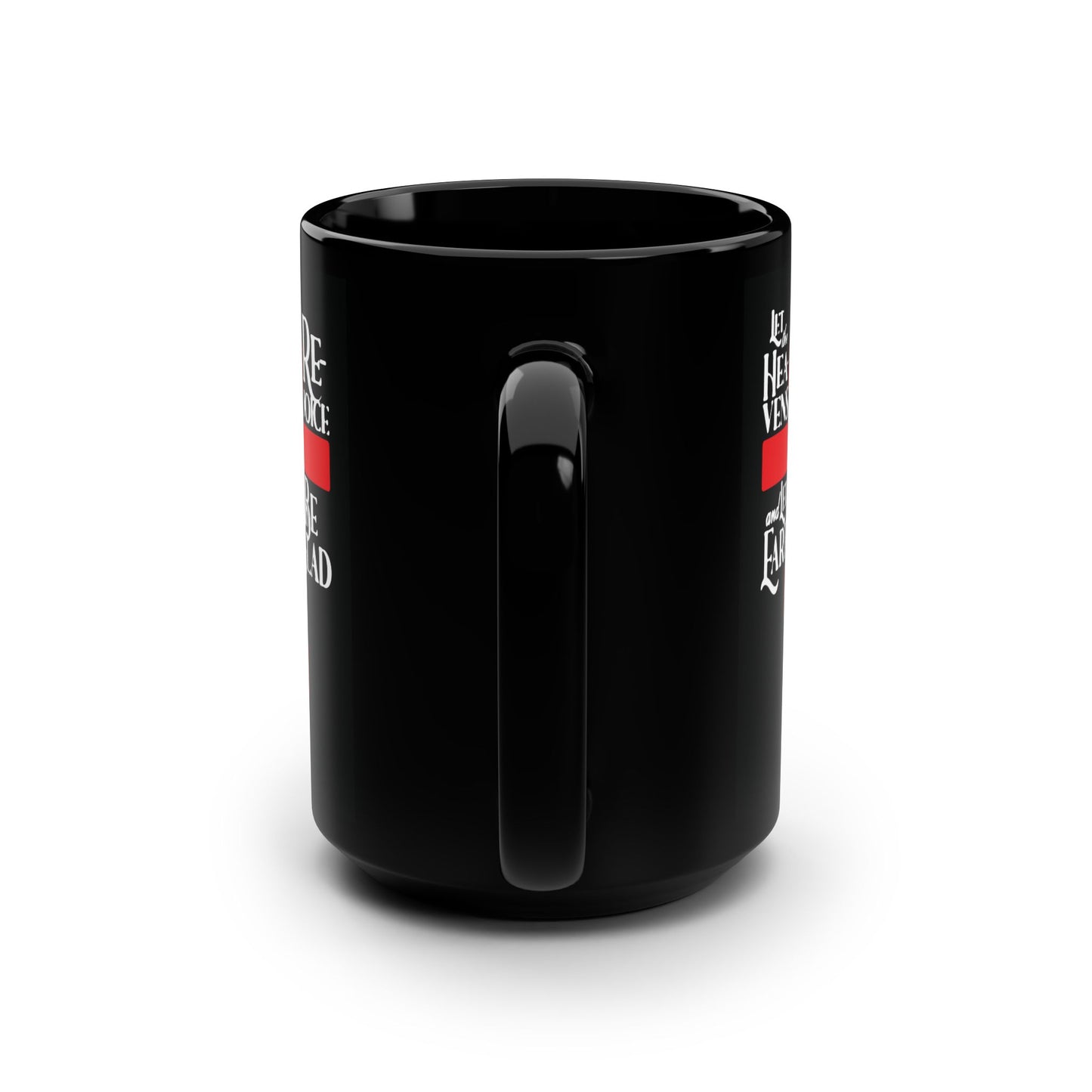 Let the Heavens Rejoice | Psalm 96 (95 Septuagint) | Orthodox Christian Liturgical Hymn | Russian Cross | Orthodox Christian Black Mug