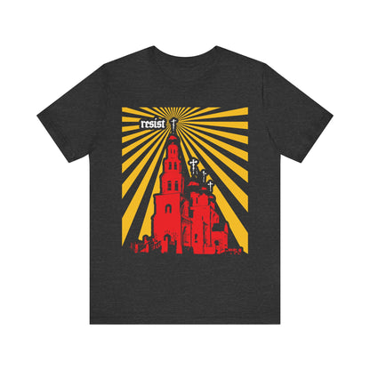 Resist (Orthodoxy Against the World) No. 1 | Orthodox Christian T-Shirt