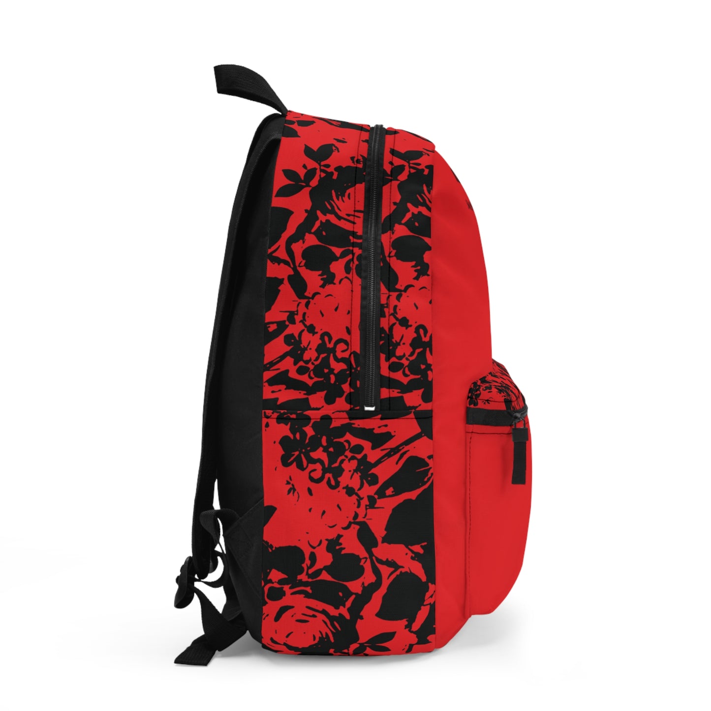 Idoloclast Idol-Smasher | Jesus NIKA Fist w/ Sledgehammer on Red Background | Smash Your Passions | Orthodox Christian Backpack
