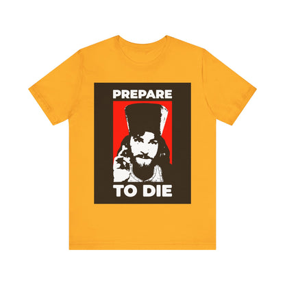Prepare to Die | Remember You Will Die | Inigo Montoya as an Orthodox Priest Giving a Blessing | Princess Bride | Orthodox Christian T-Shirt