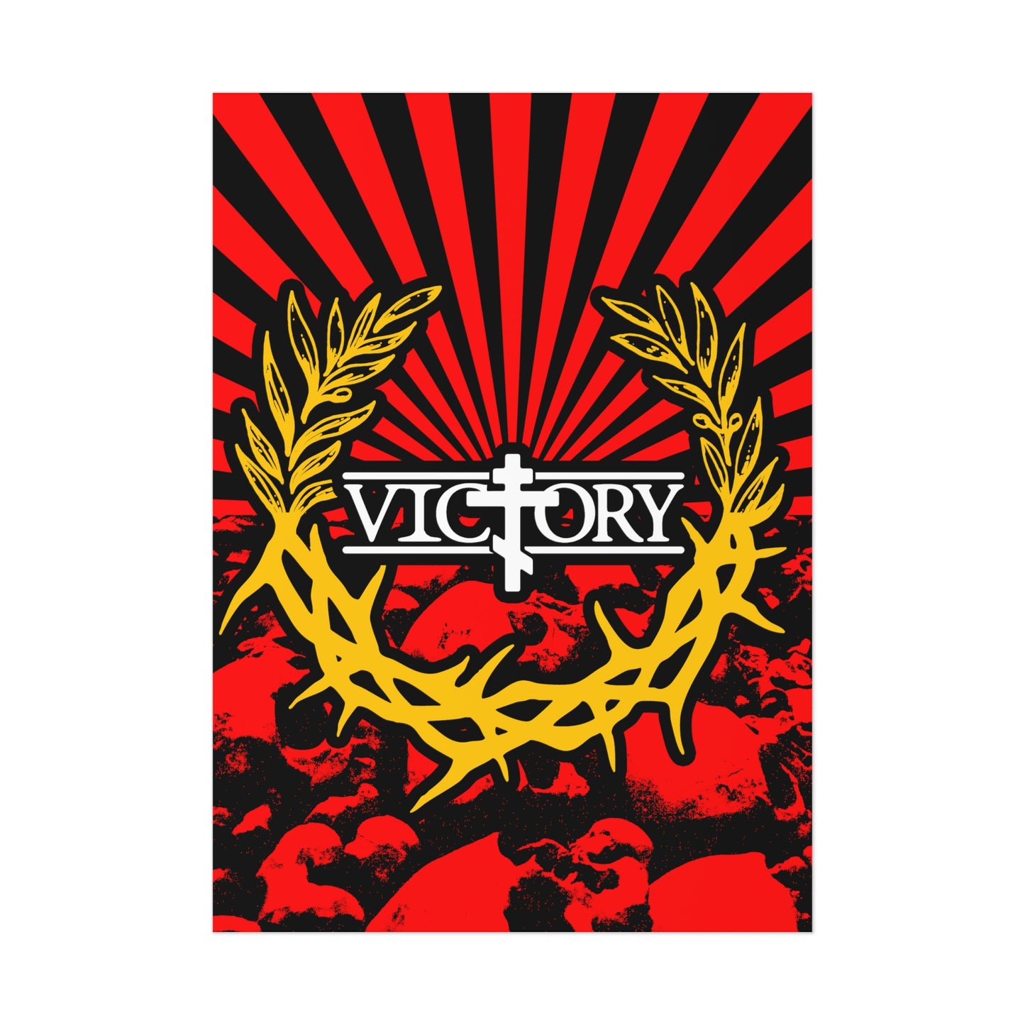 Victory Over Death No. 1 | Orthodox Christian Art Poster