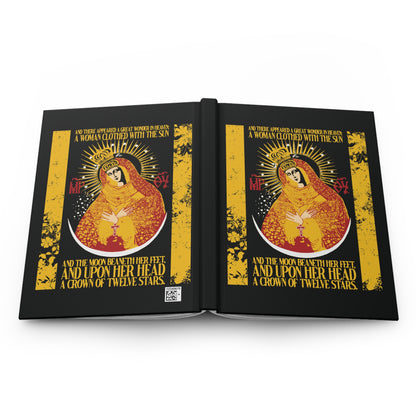 Our Lady the Gate of Dawn (Woman of the Apocalypse - Revelation 12:1) No. 2 | Orthodox Christian Accessory | Hardcover Journal