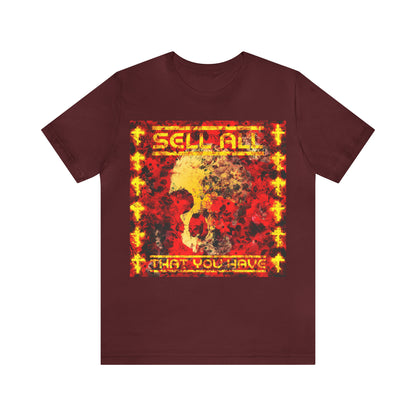 Sell All That You Have No. 1 | Orthodox Christian T-Shirt