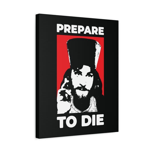 Prepare to Die | Remember You Will Die | Inigo Montoya as Orthodox Priest Giving a Blessing | Princess Bride | Orthodox Christian Canvas Art