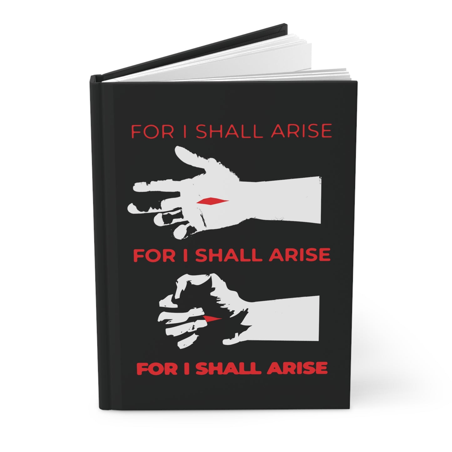 For I Shall Arise (Canon of Holy Saturday) No. 1 | Orthodox Christian Accessory | Hardcover Journal