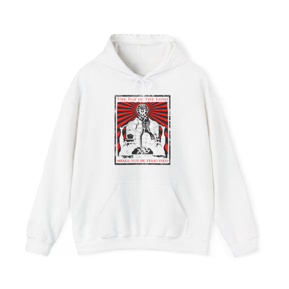The Day of the Lord Shall Not Be Televised | Jesus Christ Enthroned Iconographic | Second Coming | Revelation | Orthodox Christian Hoodie