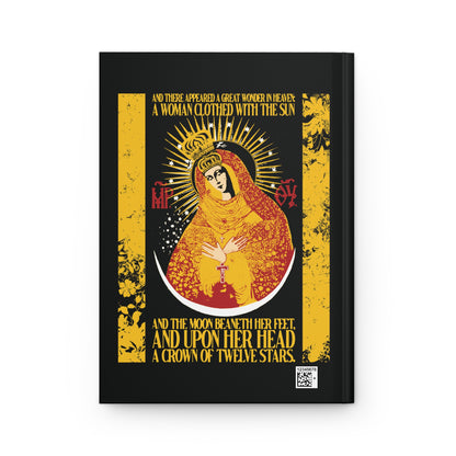 Our Lady the Gate of Dawn (Woman of the Apocalypse - Revelation 12:1) No. 2 | Orthodox Christian Accessory | Hardcover Journal