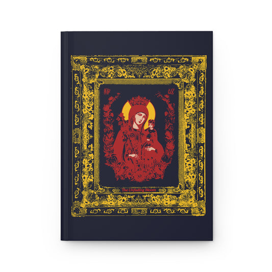 The Unfading Bloom (Theotokos Iconographic) No. 1 | Orthodox Christian Accessory | Hardcover Journal