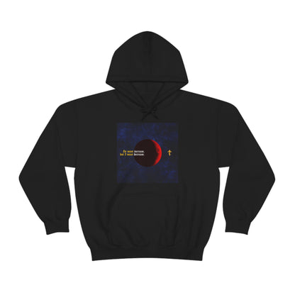 He Must Increase, and I Must Decrease No. 1  | Orthodox Christian Hoodie / Hooded Sweatshirt