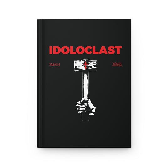 Idoloclast No. 1 | Orthodox Christian Accessory | Hardcover Journal