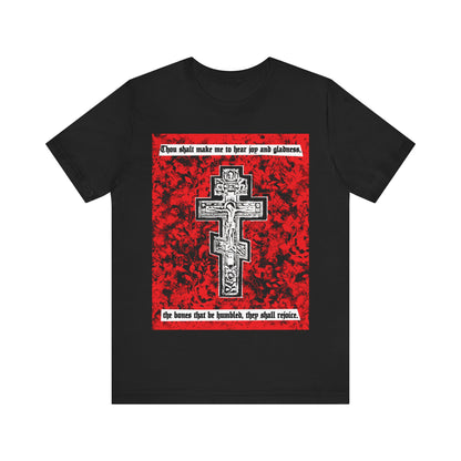 The Bones That Be Humbled (Psalm 50/51) No. 1 | Orthodox Christian T-Shirt