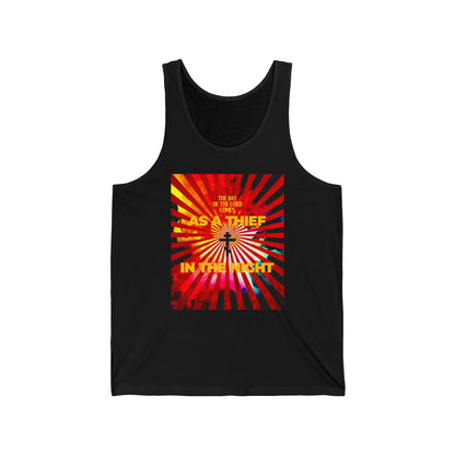 The Day of the Lord No. 3 | Orthodox Christian Jersey Tank Top / Sleeveless Shirt