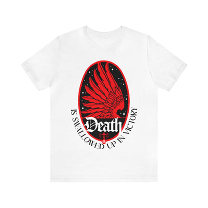 Death is Swallowed Up In Victory No. 3 (Dark Design) | Orthodox Christian T-Shirt