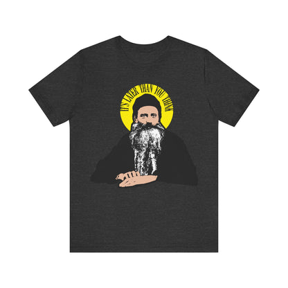 It's Later Than You Think No. 5 | Fr Seraphim Rose | Orthodox Christian T-Shirt