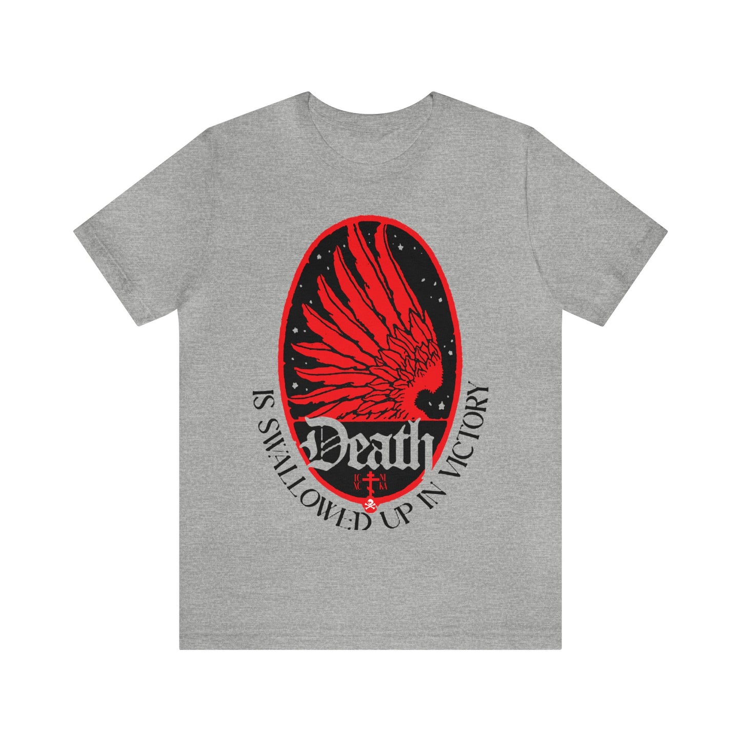 Death is Swallowed Up In Victory No. 3 (Dark Design) | Orthodox Christian T-Shirt
