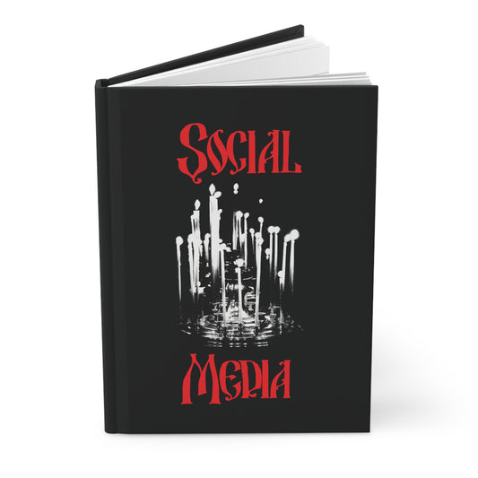 Social Media (Candles) No. 1 | Orthodox Christian Accessory | Hardcover Journal