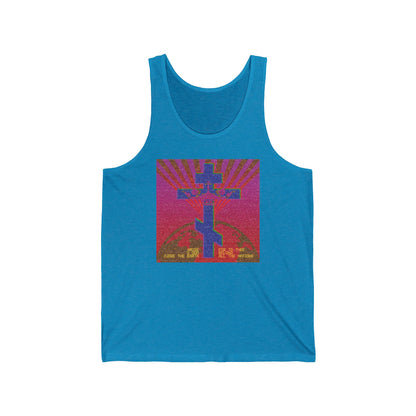 Arise, O God, Judge the Earth No. 1 | Orthodox Christian Tank Top