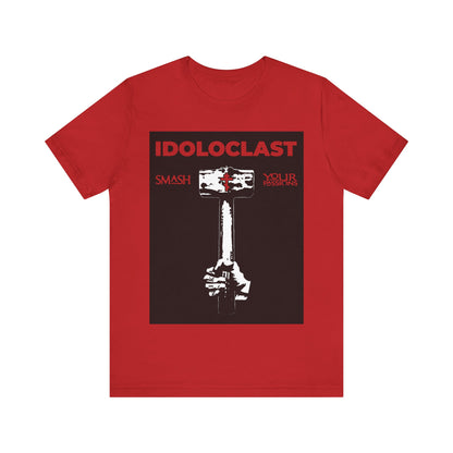 Idoloclast Idol-Smasher | Jesus Fist w/ Sledgehammer | Smash Your Passions | Orthodox Christian T-Shirt