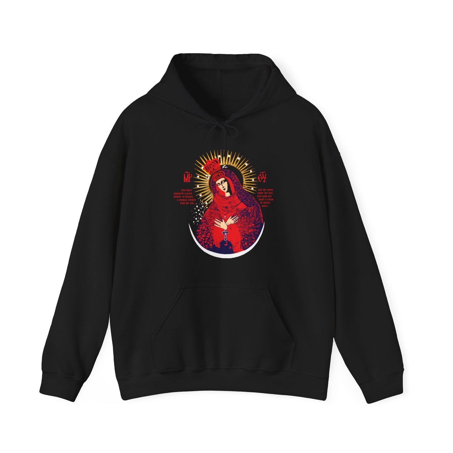 Our Lady the Gate of Dawn No. 1 | Orthodox Christian Hoodie / Hooded Sweatshirt