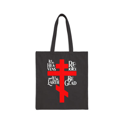 Let the Heavens Rejoice | Psalm 96 (95 Septuagint) | Orthodox Christian Liturgical Hymn | Orthodox Christian Tote Bag