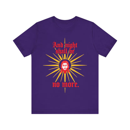 And Night Shall Be No More 2 | Orthodox Christian T-Shirt