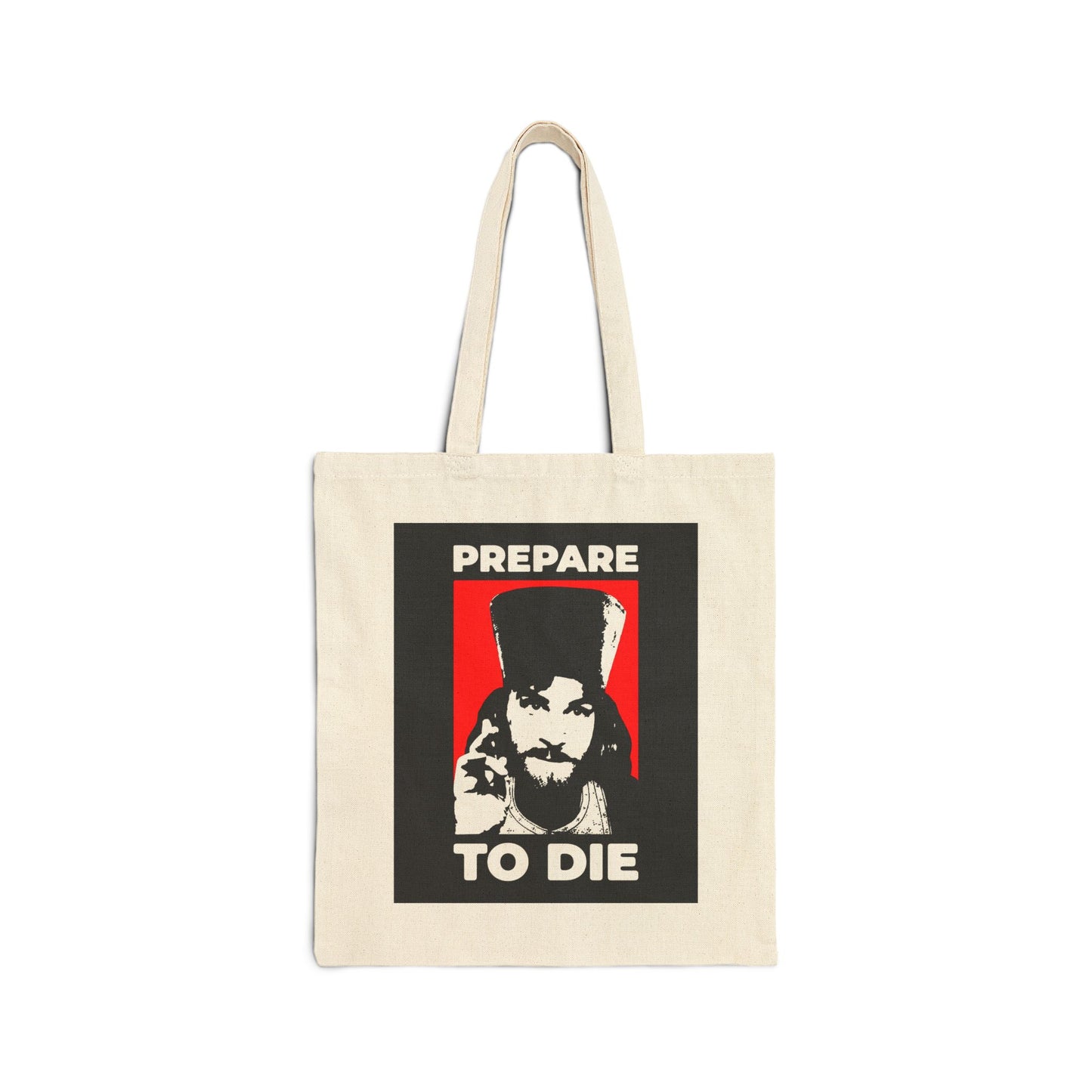 Prepare to Die | Remember You Will Die | Inigo Montoya as Orthodox Priest Giving a Blessing | Princess Bride | Orthodox Christian Tote Bag