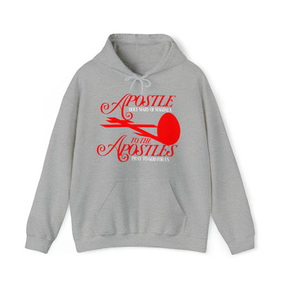 Apostle to the Apostles (St. Mary Magdalene) No. 1  | Orthodox Christian Hoodie / Hooded Sweatshirt