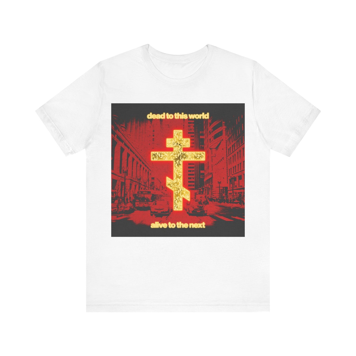 Dead to This World No. 4 | Orthodox Christian T-Shirt