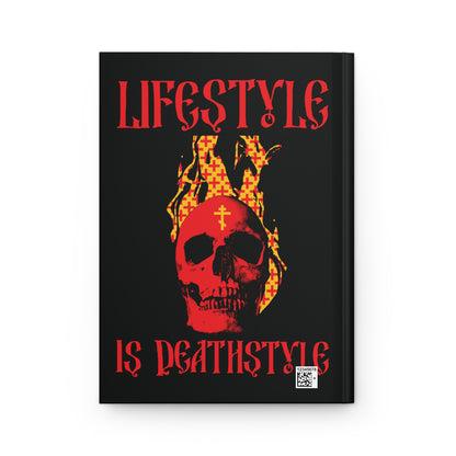 Lifestyle is Deathstyle No.1 | Orthodox Christian Accessory | Hardcover Journal