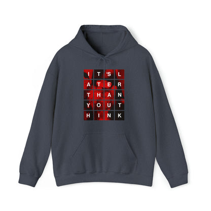 It's Later Than You Think No. 11 | Fr Seraphim Rose | Orthodox Christian Hoodie / Hooded Sweatshirt