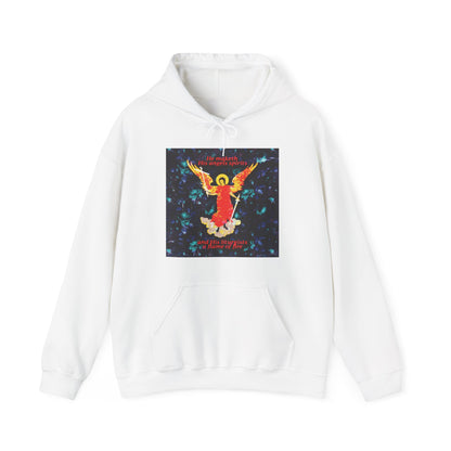 He Maketh His Angels Spirits (Psalm 103 LXX) No. 1 | Orthodox Christian Hoodie / Hooded Sweatshirt