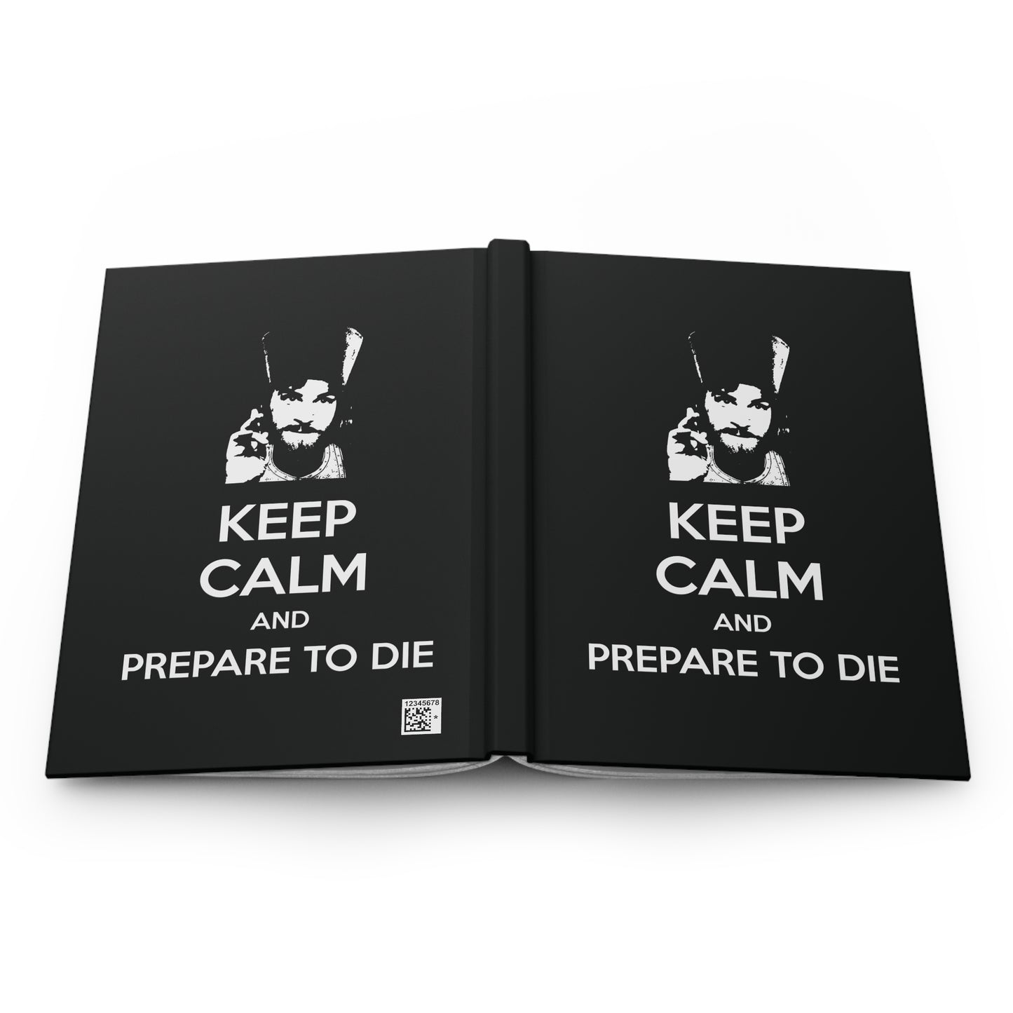 Keep Calm and Prepare to Die No. 1 | Orthodox Christian Hardcover Journal