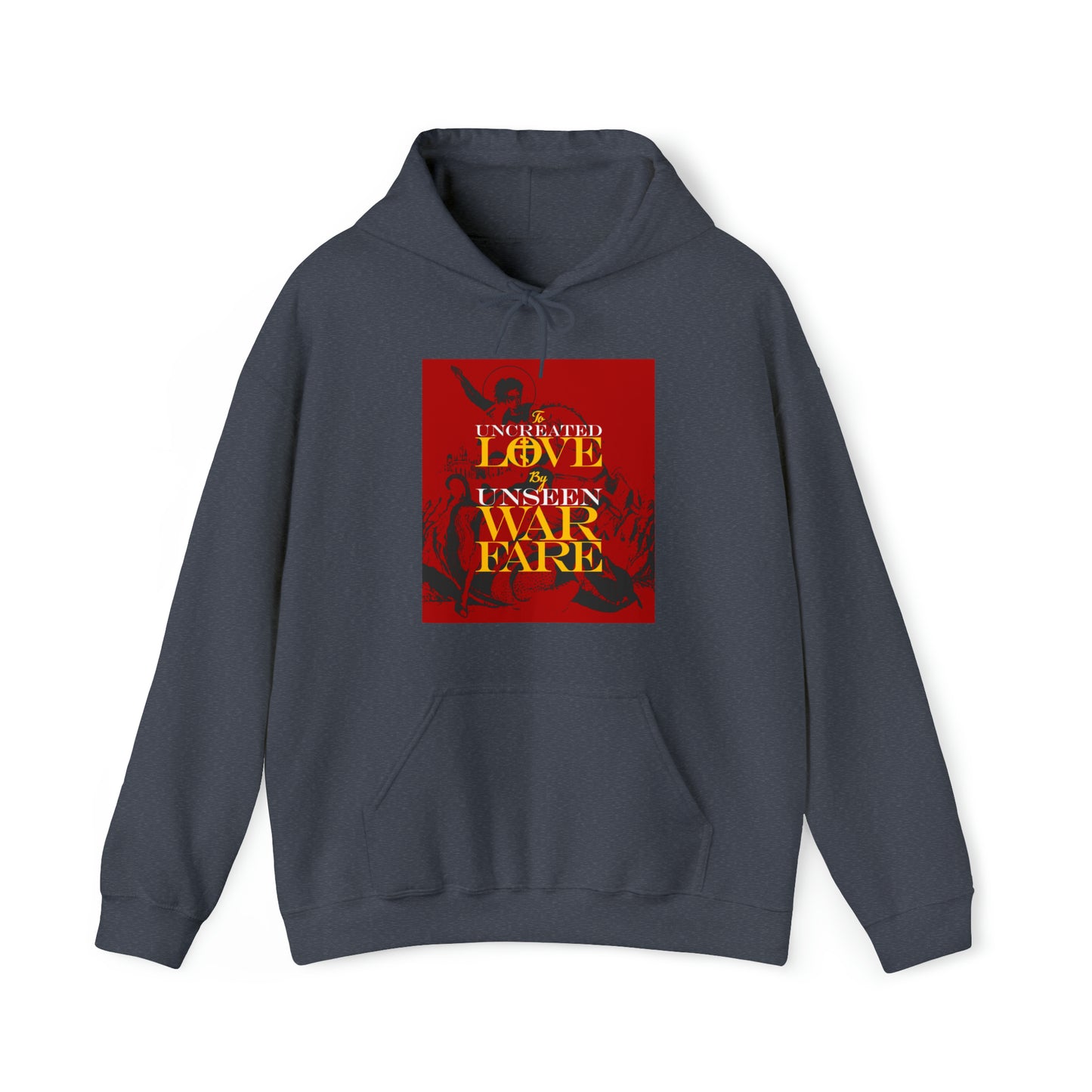 Uncreated Love No. 1 | Orthodox Christian Hoodie / Hooded Sweatshirt